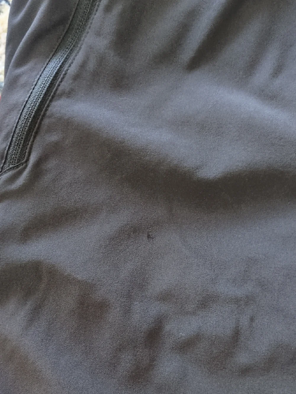 Patagonia Black Men's Stretch Pull-On Shorts - Picture 3 of 15
